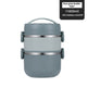 2 layer 304 Stainless Steel Thermal Insulated Lunch Container - EX-STOCK Canada
