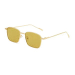Metal Small Frame Fashionable Versatile Sunglasses - EX-STOCK Canada