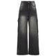European And American Slimming High Waist Wide Legs Baggy Jeans Pant For Women - EX-STOCK Canada