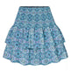 Leisure Versatile Lotus Leaf Women's Mini layered Skirt - EX-STOCK Canada