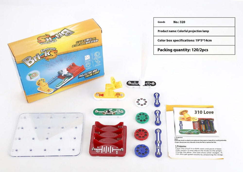 Student Creativity Diy Science Experiment Toy Material - EX-STOCK CANADA