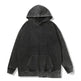 Unisex Teen Waxed Washed Distressed Hoodie Sweatshirt Pullover top - EX-STOCK CANADA