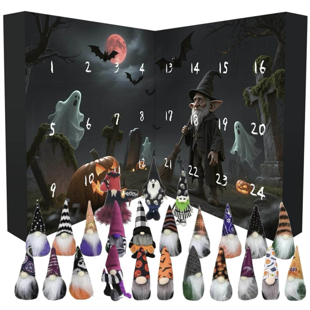 Halloween Holiday Calendar Countdown Blind Box - EX-STOCK Canada