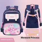 Large Capacity Waterproof Lightweight Schoolbag for Girls – Student Backpack - EX-STOCK Canada