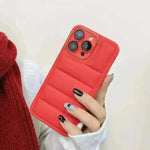 Cotton Filled Down Jacket Phone Case - EX-STOCK CANADA