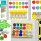 Baby Learning Educational Toy Smart Egg Toy Games Shape Matching Sorters Toys Montessori Eggs Toys For Kids Children - EX-STOCK CANADA