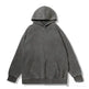 Unisex Teen Waxed Washed Distressed Hoodie Sweatshirt Pullover top - EX-STOCK CANADA