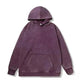 Unisex Teen Waxed Washed Distressed Hoodie Sweatshirt Pullover top - EX-STOCK CANADA