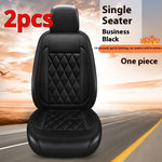 Winter Solid Color Car Plush Warm Cushion | EX-STOCK product gallery photo 10