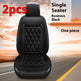 Winter Solid Color Car Plush Warm Cushion | EX-STOCK product gallery photo 10