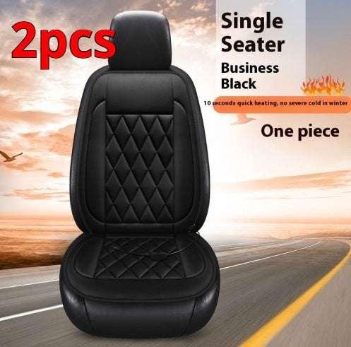 Winter Solid Color Car Plush Warm Cushion | EX-STOCK product gallery photo 10
