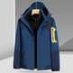 Three-in-one Removable Liner With Velvet Thickening Windproof Waterproof Jacket - EX-STOCK Canada