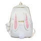 All-match Korean Style Cute Bunny Ears Backpack EX-STOCK