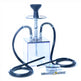 Home Simple Acrylic Transparent Double Hookah - EX-STOCK Canada