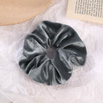 Fashion Velvet Scrunchies for Hair Ponytail Holder - EX-STOCK Canada