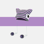 Breathable Windproof Cute Thermal Head Cover Woolen Cap beanies - EX-STOCK Canada