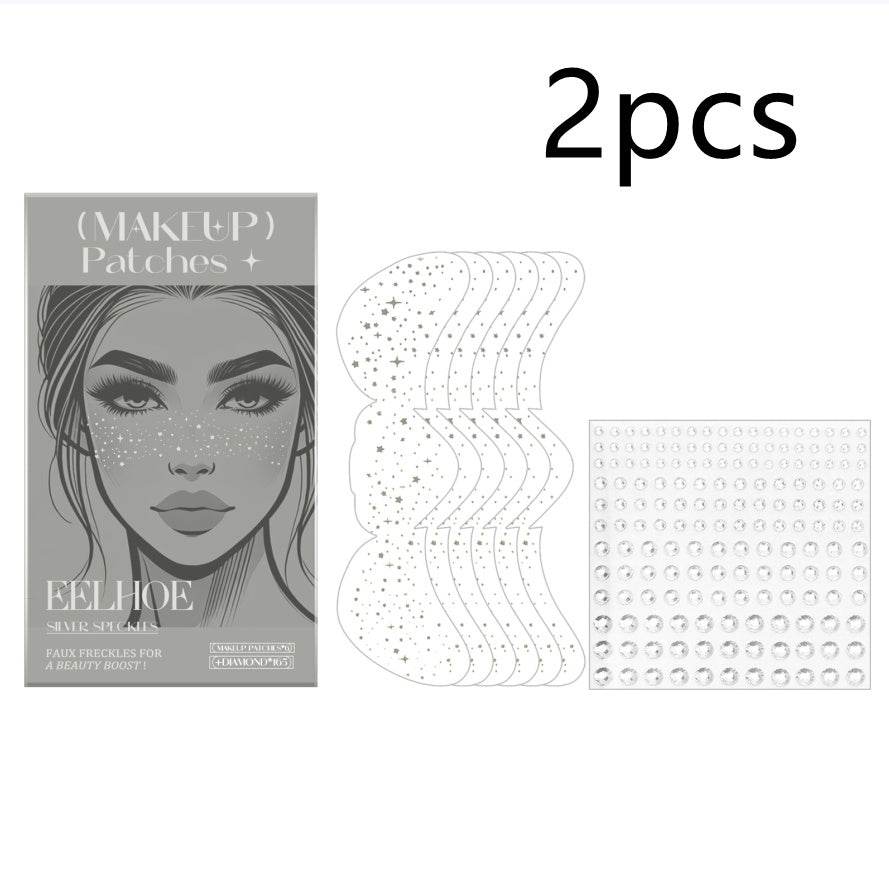 Glitter freckles - Speckles Makeup Patches - Easy Freckles - EX-STOCK Canada