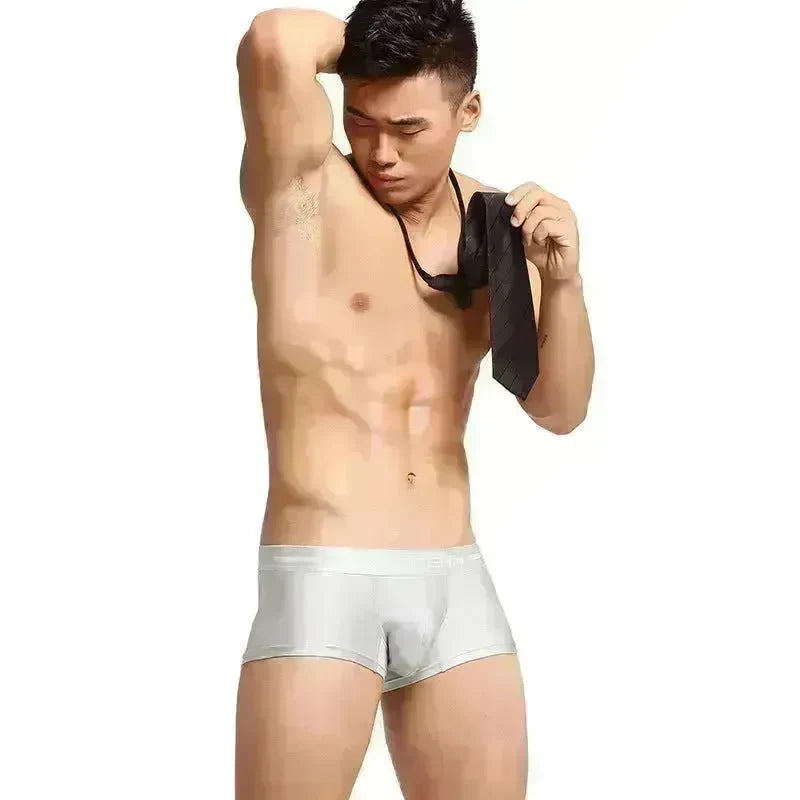 Hibbing Men's Boxer Pants U Raised Panties Flat Foot Briefs underwear - EX-STOCK CANADA