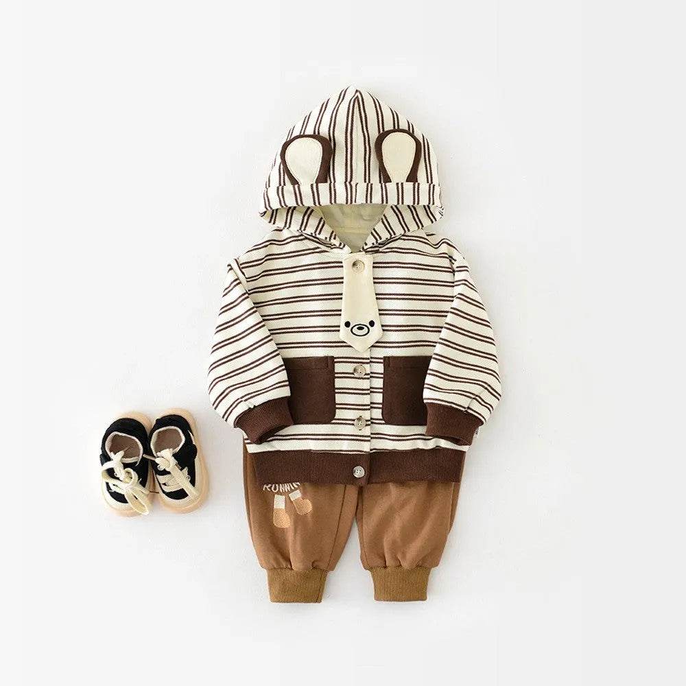 Children's Autumn Coat Male Cartoon - EX-STOCK Canada