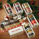 Creative Christmas Gift And Paper Adhesive Tape Journal Tape Christmas Decoration Material Cute Christmas Tape - EX-STOCK CANADA
