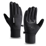 Outdoor waterproof gloves winter zipper touch screen | EX-STOCK product gallery photo 7