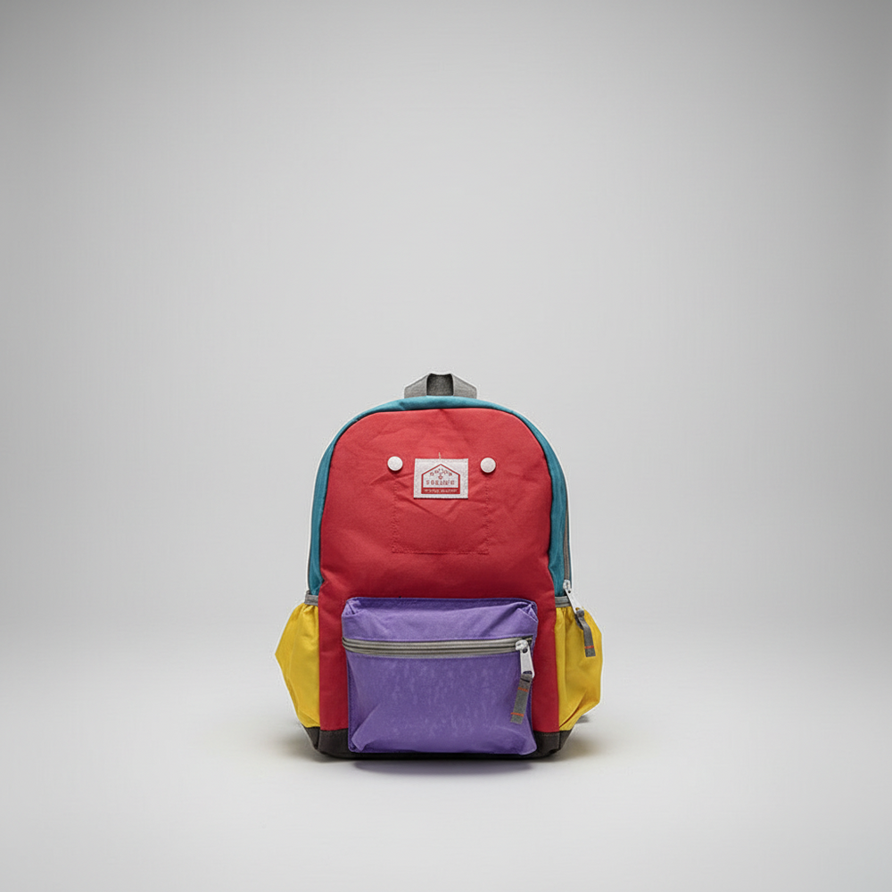 Children's Lightweight Canvas Backpack for Kids – Boys & Girls Spine Protection (Small & Large) 