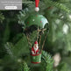 Nordic Iron Christmas Hot Air Balloon Parachute Pendant Creative Decorations Tree Charms Hangings - EX-STOCK CANADA