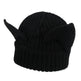 Devil Ears Thickened All Acrylic Knitted Beanie Hat - EX-STOCK Canada
