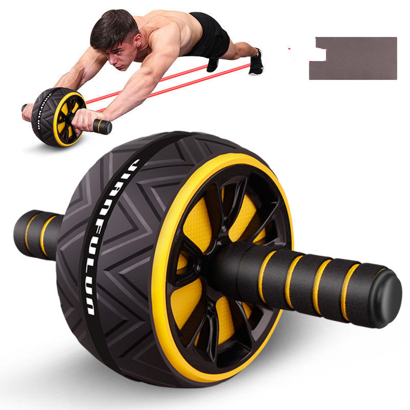 Abdominal Muscle Mute Abdominal Fitness Device Exercise Fitness Weight Loss Fitness Wheel For Men And Women 