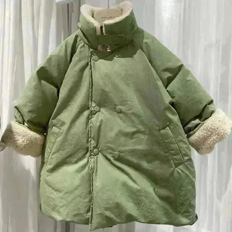 Winter Children's Thick Cotton Coat - EX-STOCK CANADA