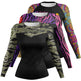 Women's Workout Clothes Slim Fit Clothes Long Sleeve Top - EX-STOCK CANADA