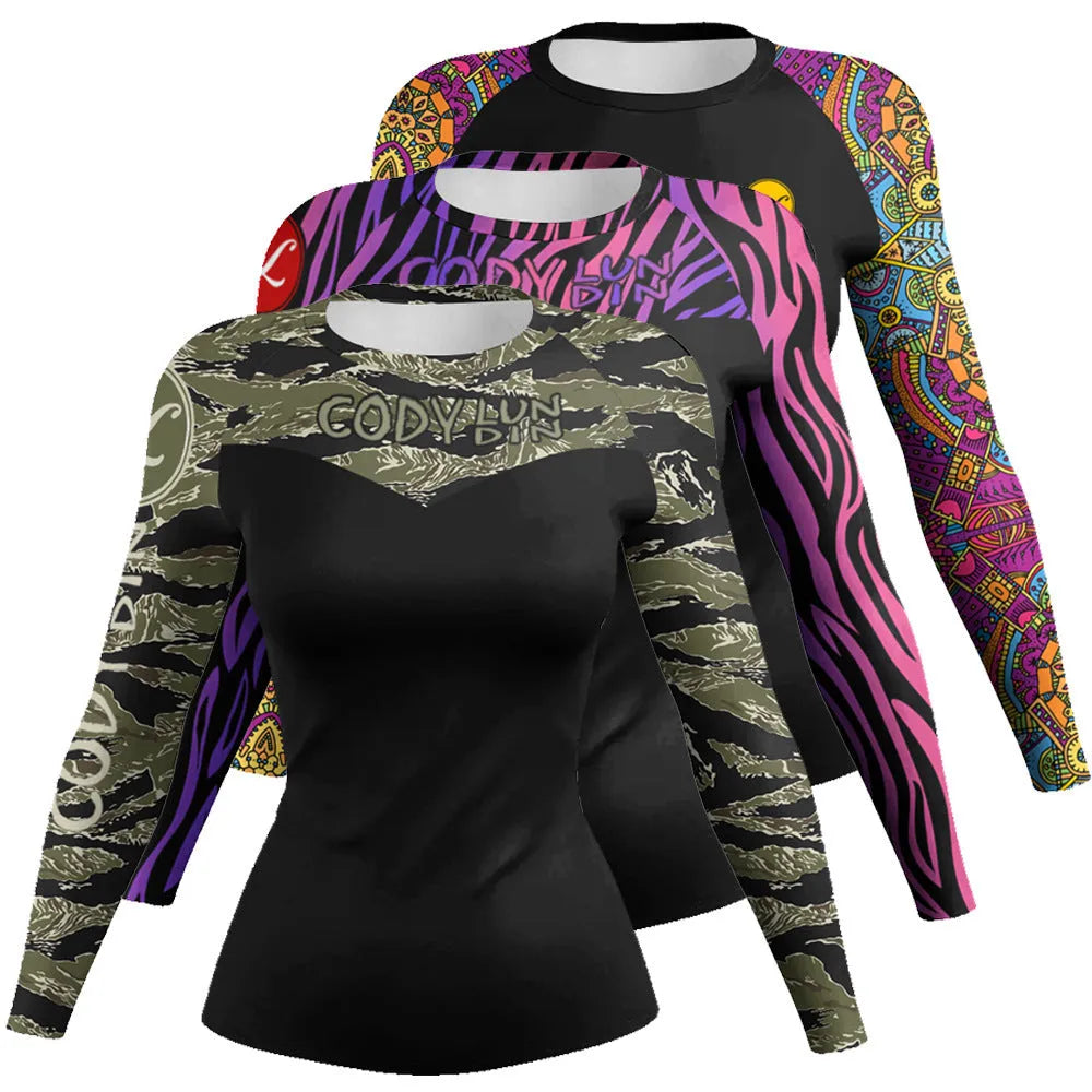 Women's Workout Clothes Slim Fit Clothes Long Sleeve Top - EX-STOCK CANADA
