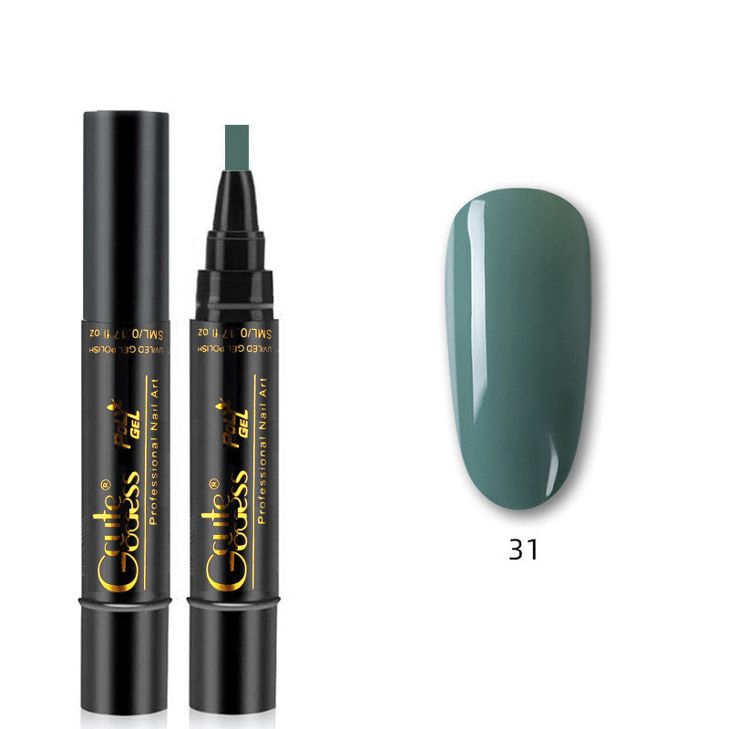 3-in-1 Nail Glue Pen – Gel, Magnet & French Manicure Tool (36 Colours + Sets)