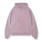 Plain Color American Retro Hoodie Pullover Sweatshirt Men - EX-STOCK CANADA