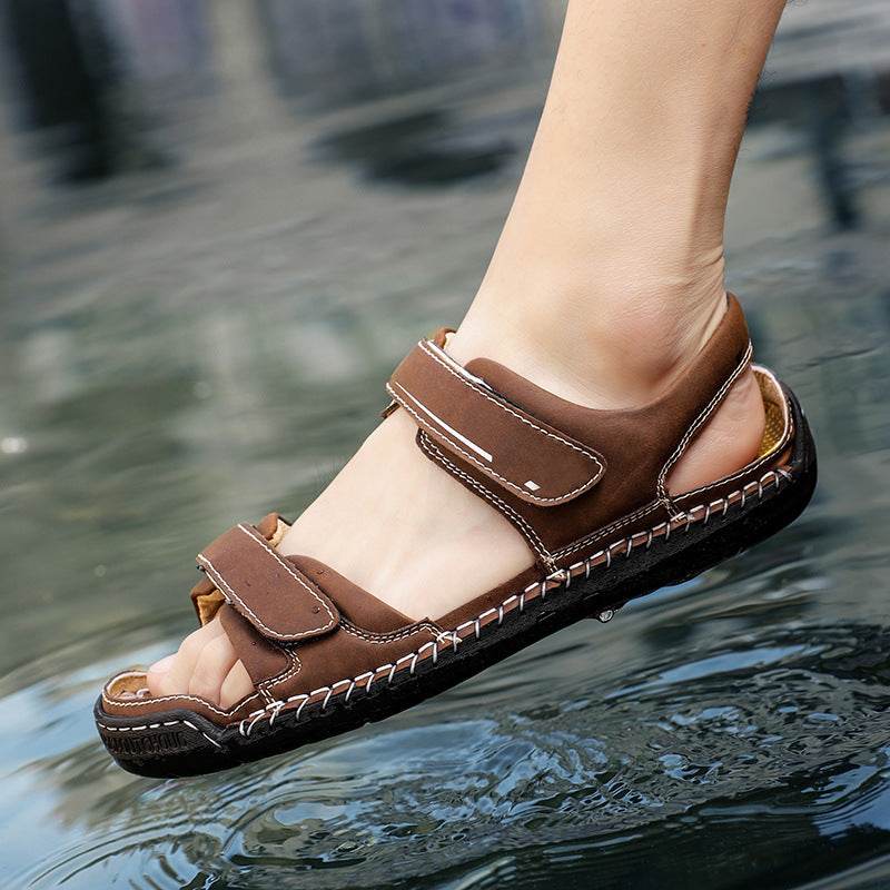 Men's Sandals Casual Trend Leather Sandals Men's Wholesale  EX-STOCK CANADA