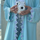 Cardigan brodé à arc de Turquie du Moyen-Orient - EX-STOCK Canada