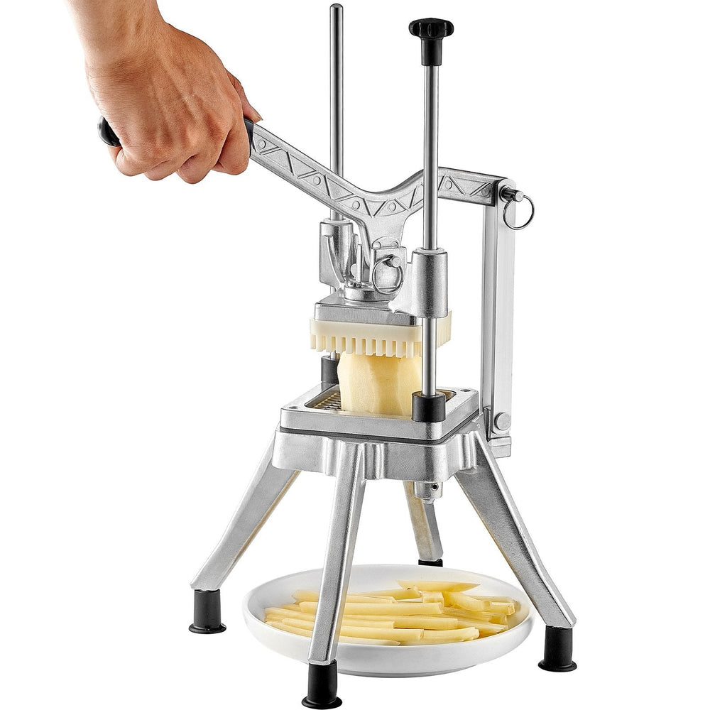 Blade Heavy Duty Professional Food Dicer Kattex French Fry Cutter Onion Slicer Stainless Steel For Tomato Peppers Potato Mushroom EX-STOCK