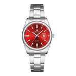 Quartz Calendar Waterproof Steel Strap Women's Watch - EX-STOCK Canada