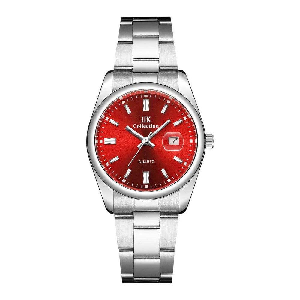 Quartz Calendar Waterproof Steel Strap Women's Watch - EX-STOCK Canada