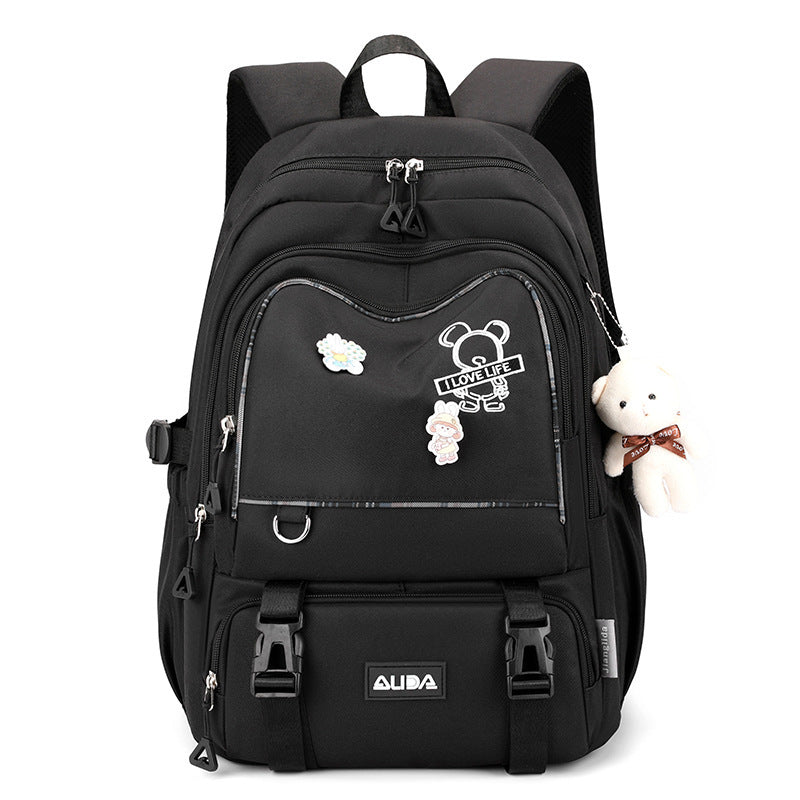 Large Capacity Lightweight Spine-protective Backpack EX-STOCK
