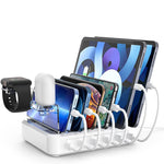 6-port 60W Charger USB Multi-port Charging Station - EX-STOCK Canada