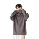 Autumn Winter Oversized Turtleneck Hoodie Pullover for mens - EX-STOCK Canada