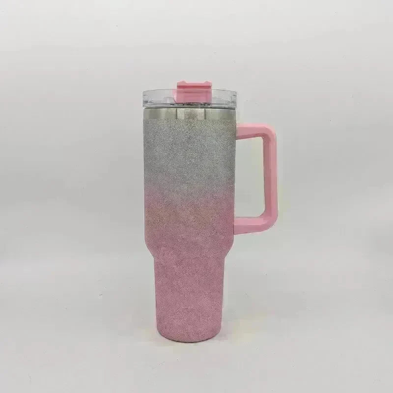 Stainless Steel Double Layer Thermal Insulation Water Tumbler Cup - EX-STOCK CANADA