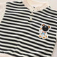 Casual Letter Stripes Loose Round Neck Boys' Long Sleeve Sweater Suit Two piece for boys - EX-STOCK Canada