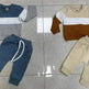 Boy's color Stitching Long Sleeve Trousers Suit Two piece for boys - EX-STOCK Canada