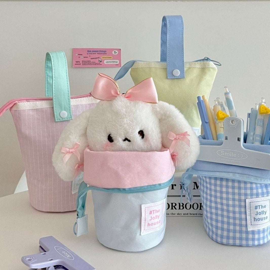 Stationery storage bag - Foldable Compartment - Large Capacity - EX-STOCK Canada