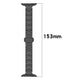 Replaceable Metal Watch Strap Suitable for Apple Smartwatch - EX-STOCK Canada
