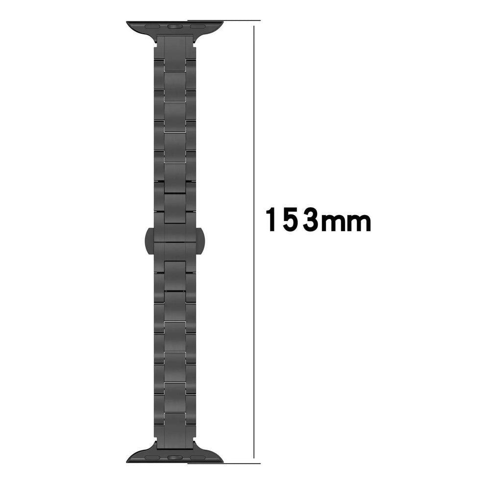 Replaceable Metal Watch Strap Suitable for Apple Smartwatch - EX-STOCK Canada