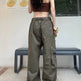 Unisex Hip Hop Retro Multi Pocket Cargo Pants For Men And Women - EX-STOCK Canada
