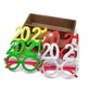 Party Christmas Children's Toys Christmas Luminous Glasses Frame - EX-STOCK CANADA